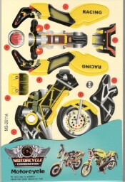 48147-11 3D puzzle STRIKE - MOTORKA